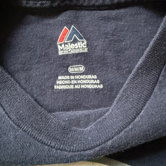 Majestic New York Yankees Derek Jeter Men's T-Shirt Medium - Picture 3 of 3